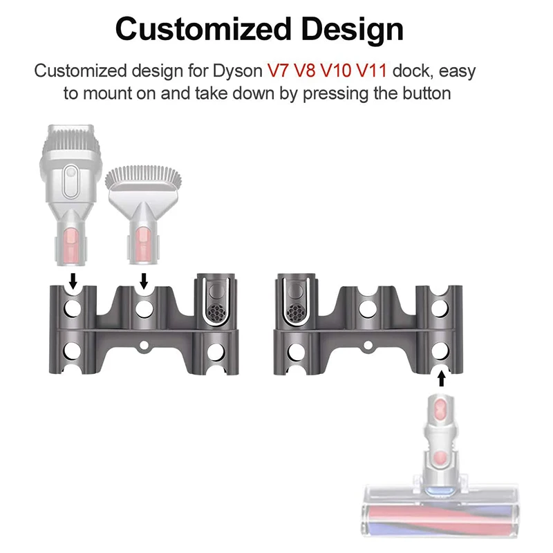 Очень важно для хранения стеллажи выставки товаров кронштейн Dyson V7 V8 V10 V11 пылесос