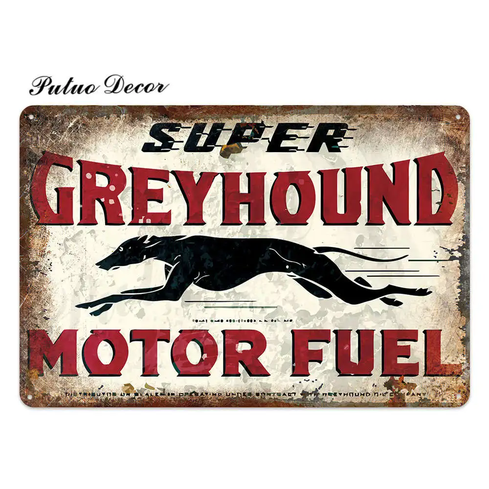 TH1135 Metal Sign Plaque Metal Vintage Garage Tin Sign Metal Plate Retro Garage Decor Bar Pub Man Cave Decor - Цвет: TH1135