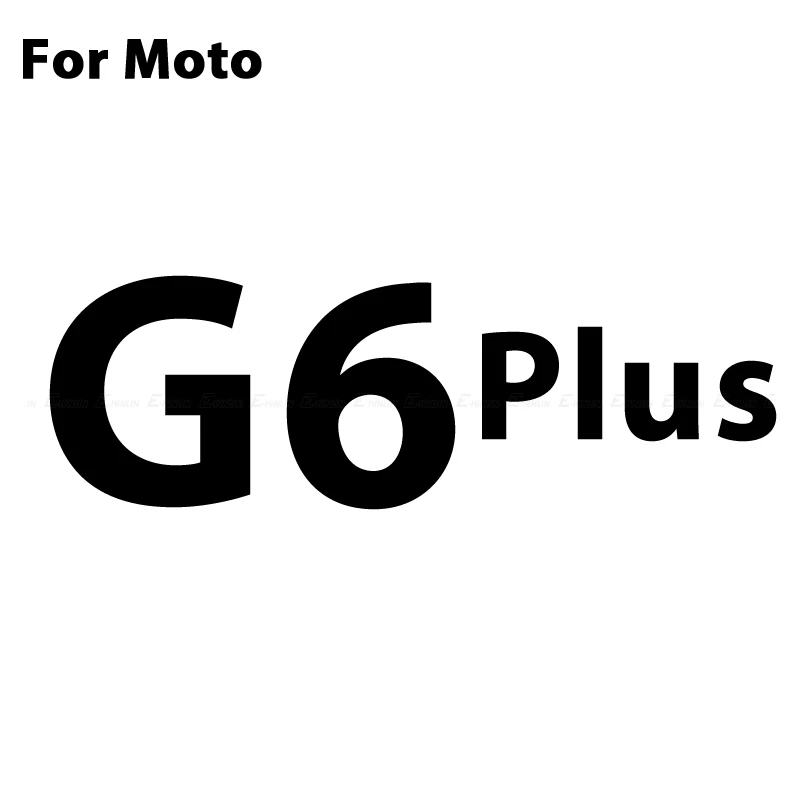 5D изогнутое полное покрытие из закаленного стекла для Motorola Moto One Vision Action E5 G7 power G6 G5S G5 Plus Play Защитная пленка для экрана - Цвет: For Moto G6 Plus