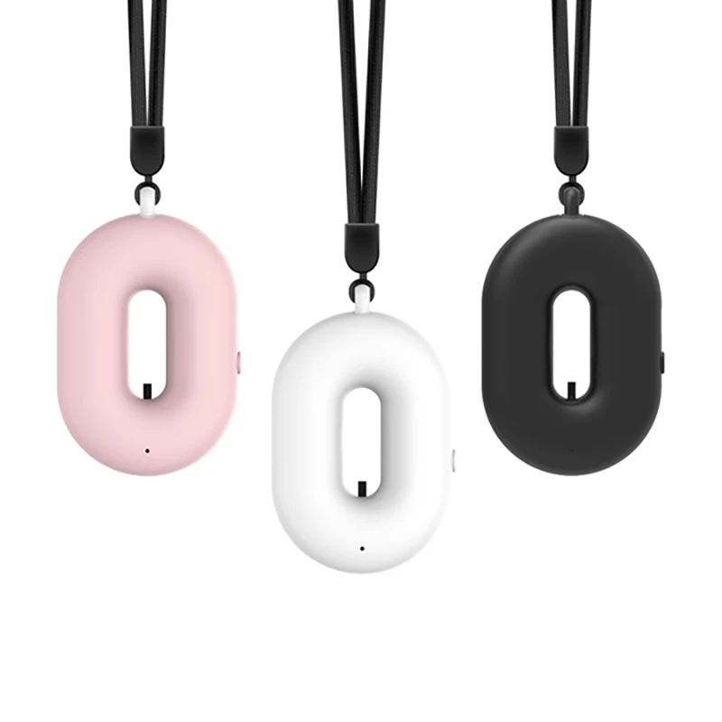 Персональный носимый очиститель воздуха ожерелье Мини Портативный USB освежитель