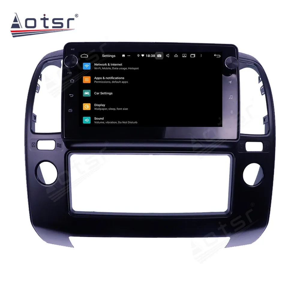 

4+128G For Nissan Navara 2006 2007- 2012 Android10 Car Multimedia Player GPS Navigation Auto Stereo Radio Head Unit Carplay DSP