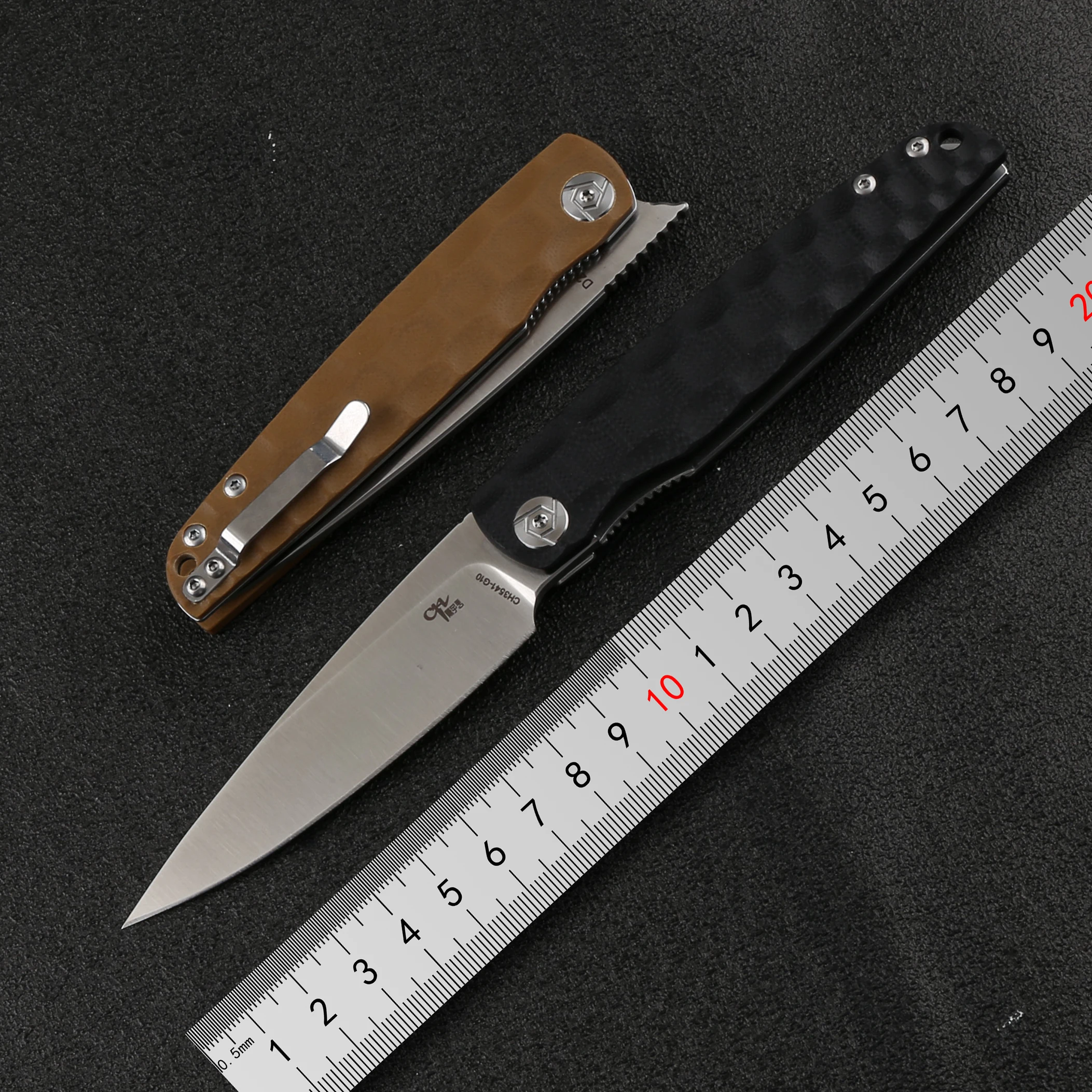 CH 3541 D2 складной нож G10 ручка Походный Кемпинг подшипник флип Рыбалка Тактический