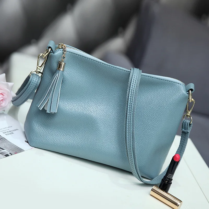 

2121 New Style European and American Mini Women's Bag Soft One-shoulder Messenger Bag Fashion All-match Simple Bag