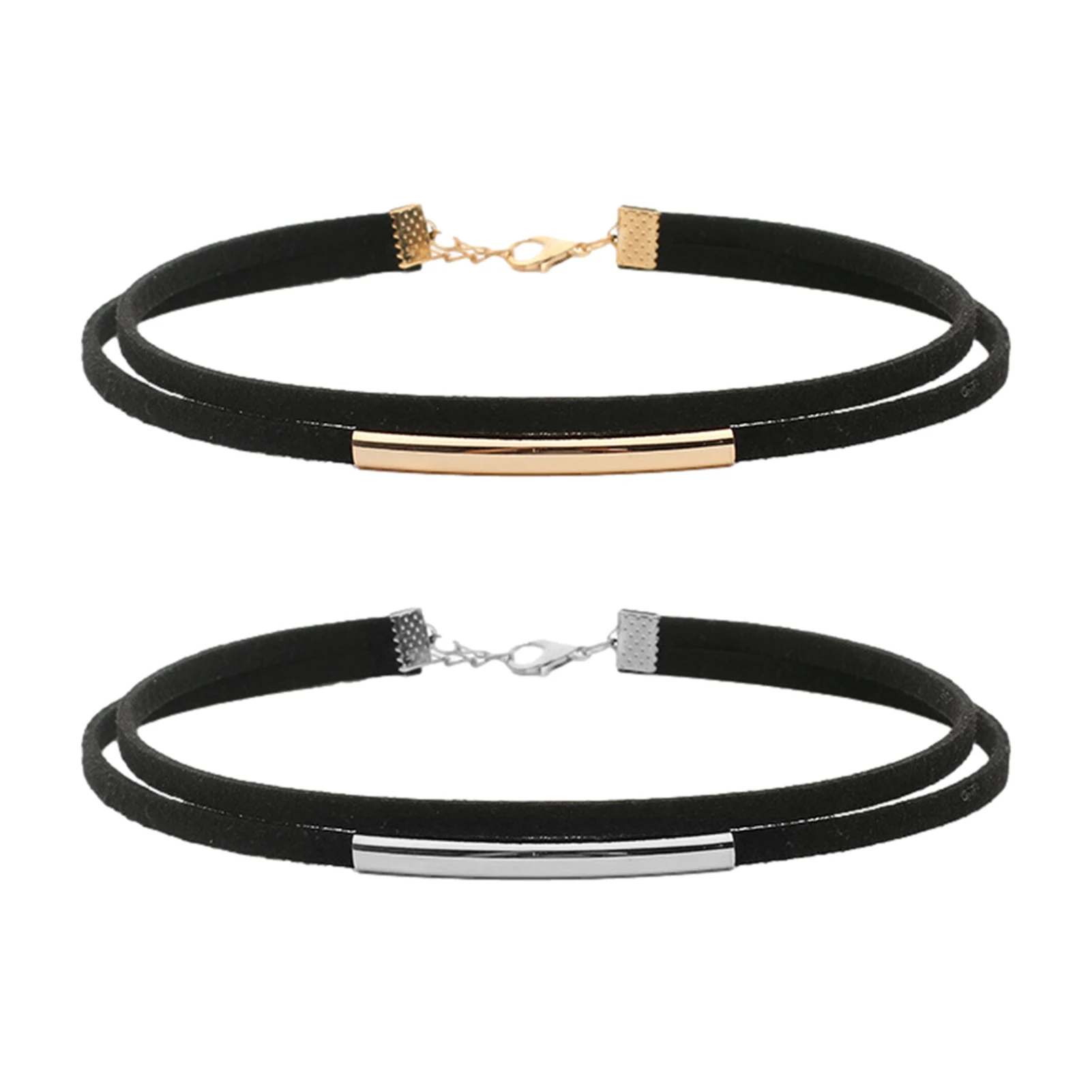 

Женское черное ожерелье-чокер в стиле панк, женское бархатное ожерелье для костюмированной вечевечерние НКИ