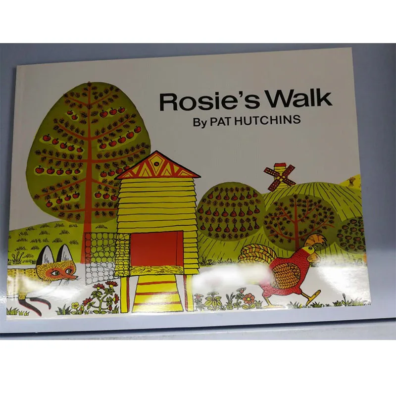 Учебник Rosie's Walk By Pat Hutchins для обучения на английском языке | Игрушки и хобби