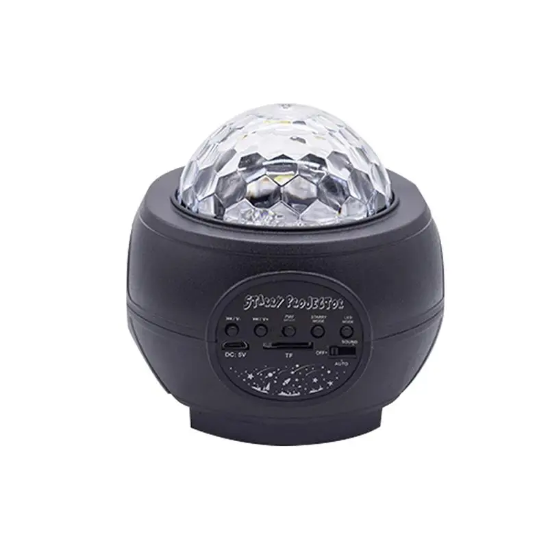 

LED Star Light Projector Rotating Ocean Wave Night Lights Bluetooth Music USB Nebula Lamp