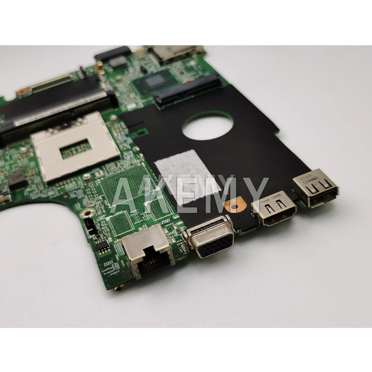 X0DC1 0X0DC1 основная плата для For DELL INSPIRON 14R N4050 материнская ноутбука HD 3000 HM67 s989