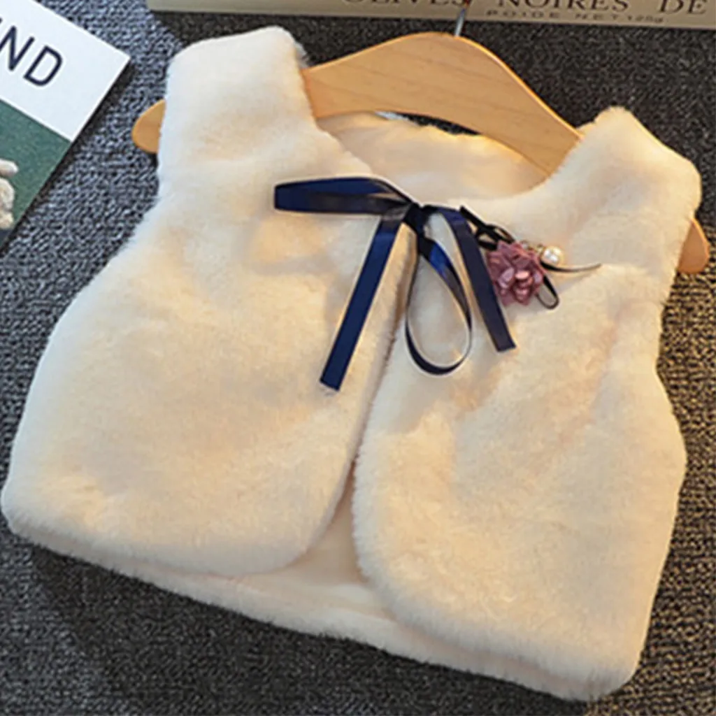 Модный тренд Детский жилет шаль свитер брошь украшение сохраняет тепло детская