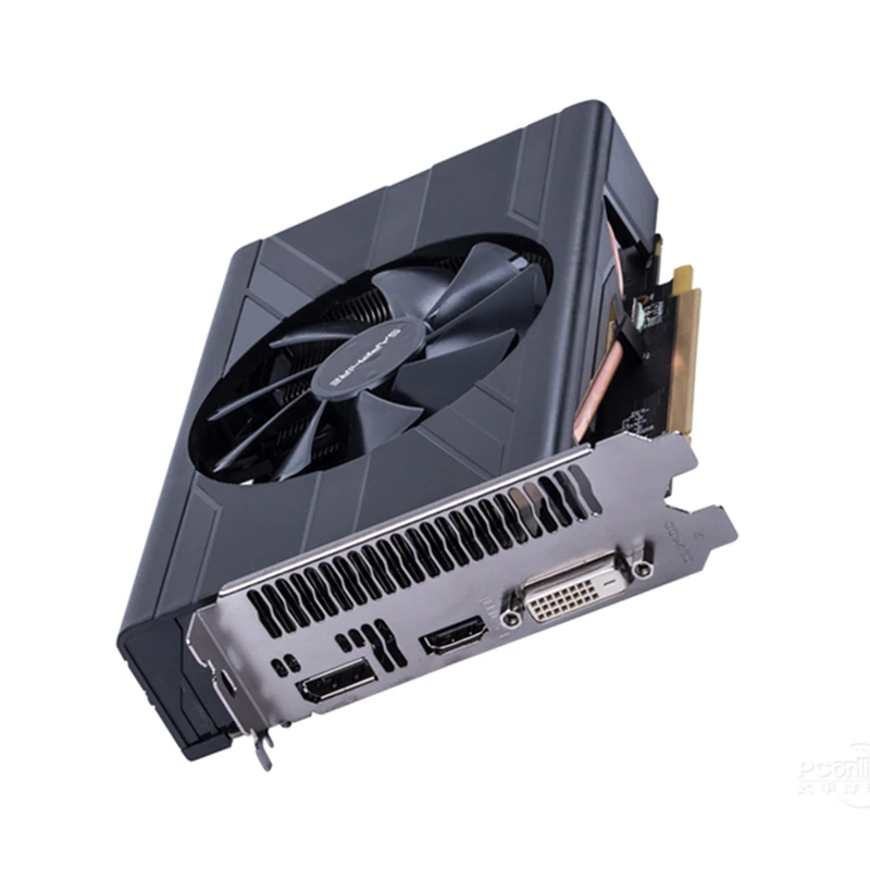 Оригинальная Видеокарта SAPPHIRE Radeon RX 470 4 Гб GPU AMD 470D RX470 видеокарты для PlayerUnknown's