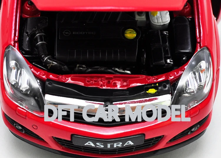 1:18 игрушка из сплава 2005 ASTRA Модель автомобиля для детских игрушечных автомобилей авторизованный игрушки для детей