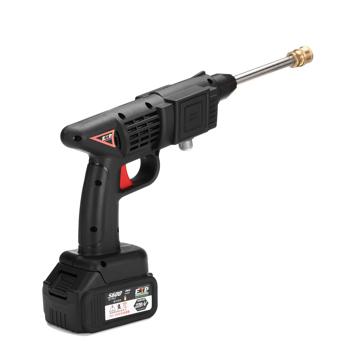 Продажа 24V 300W Портативный водяной пистолет высокого давления для очистки Автомобильная моющая машинка шланг для полива сада сопло спринклера пенов... Pаспродажа 24V 300W Портативный водяной пистолет высокого давления для очистки Автомобильная моющая машинка шланг для полива сада сопло спринклера пенов...