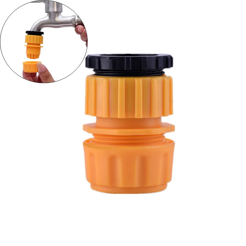 1/2 &quotпластиковый соединитель крана для соединения резьбового 1/2&quot Садовый шланг