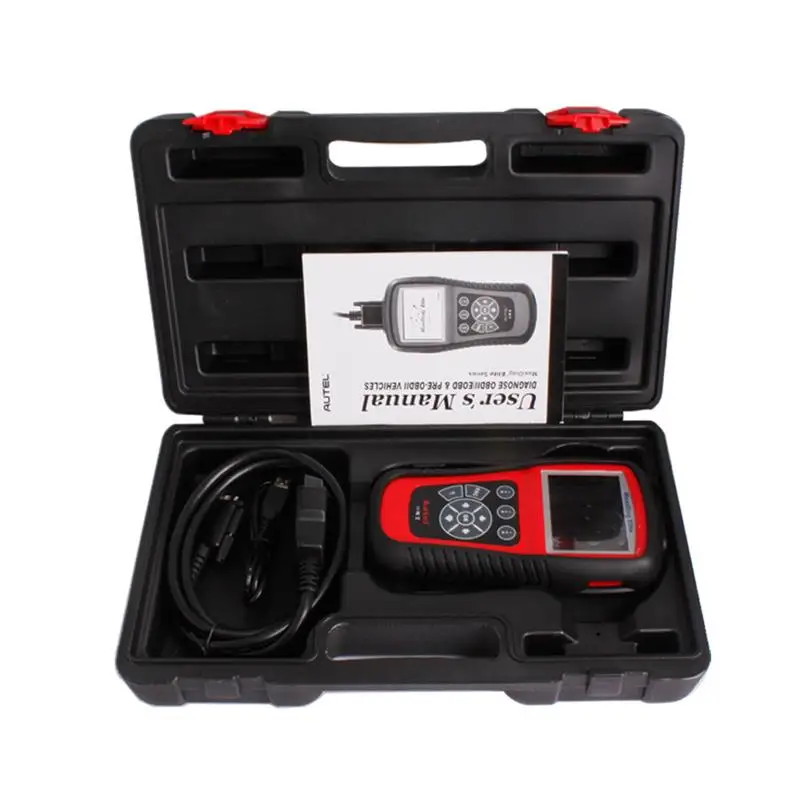 

Full functions Autel Maxidiag E-lite MD802 4 systems Update Via Internet Engine + Transmission + ABS + Airbag Autel MD802