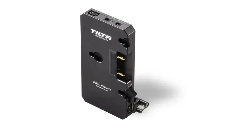 Пластина аккумуляторной батареи Tilta с позолоченным креплением для камеры BMPCC 4K 6K