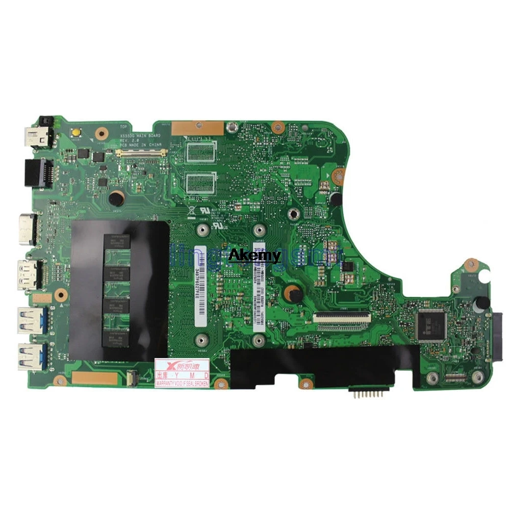 Материнская плата X555YA A6-7310 процессор 4 Гб ОЗУ для ASUS X555 X555YA X555YI X555D X555DG A555D Материнская плата ноутбука X555DG тест материнской платы ОК