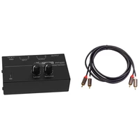 retail pp500 ultra compact phono preamp preamplifier eu plug 2rca to 2 rca coaxial audio cable 3 5 jack stereo rca audio cord