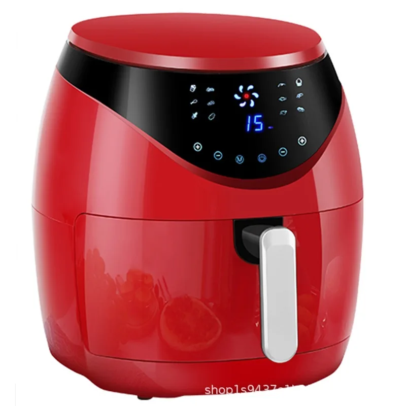 

7.5L1800W Air Fryer 220V Oil free Health Fryer Cooker Multi Function Smart Touch LCD Deep Airfryer Pizza