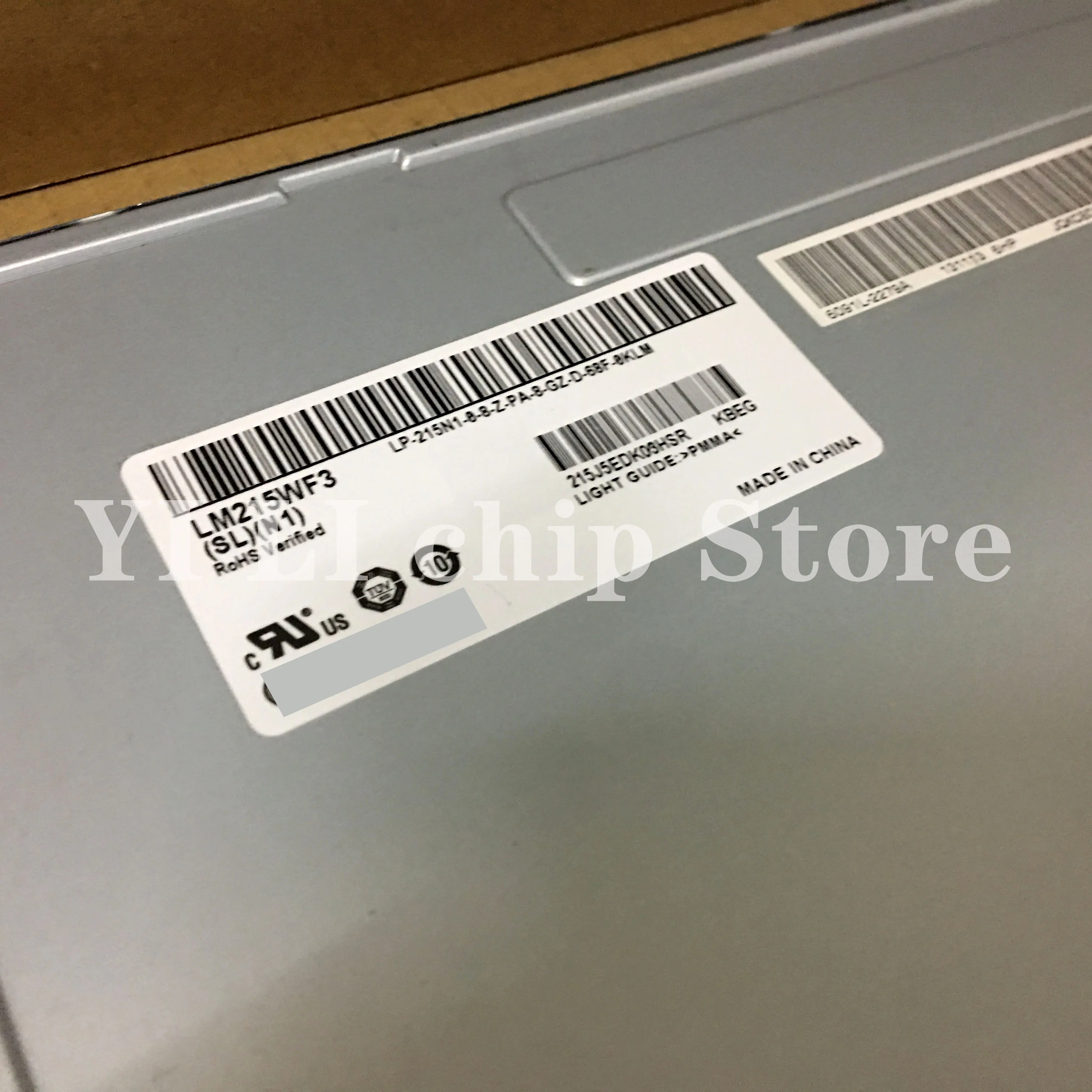 21 5 дюйма TFT LCD панель LM215WF3-SLN1 LM215WF3 (SL) (N1) IPS светодиодный W ЖК-монитор LVDS монитор |