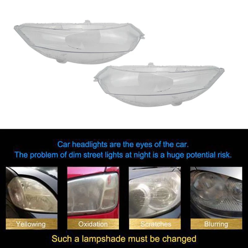 Автомобильные передние фары прозрачная крышка стеклянные абажуры корпус лампы