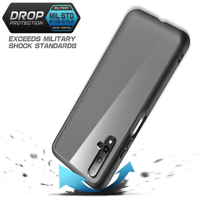 SUPCASE для huawei Honor 20 чехол UB стиль антидетонационный Премиум гибридный защитный ТПУ