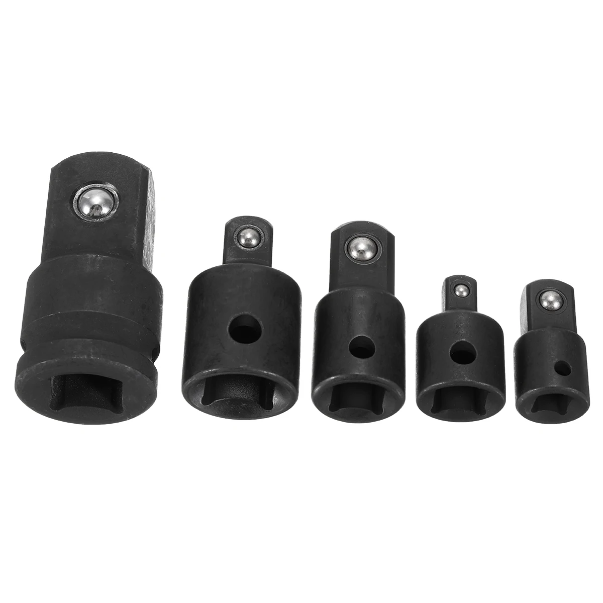 Universal 5pcs/set Air Impact Reducer Adapter Socket 3/4 1/2 3/8 1/4 inch Drive Wrench Set Parts Accessories |