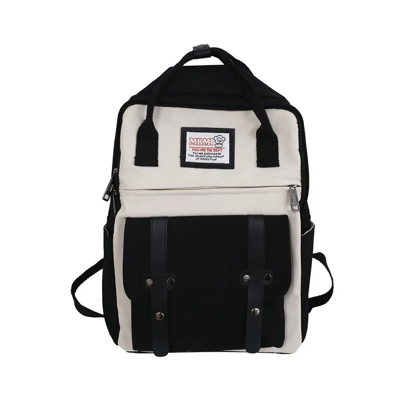 

New Trend Female Backpack Fashion Casual Women Backpack Waterproof Nylon School Bags Teenage Girl Shoulder Bags Female