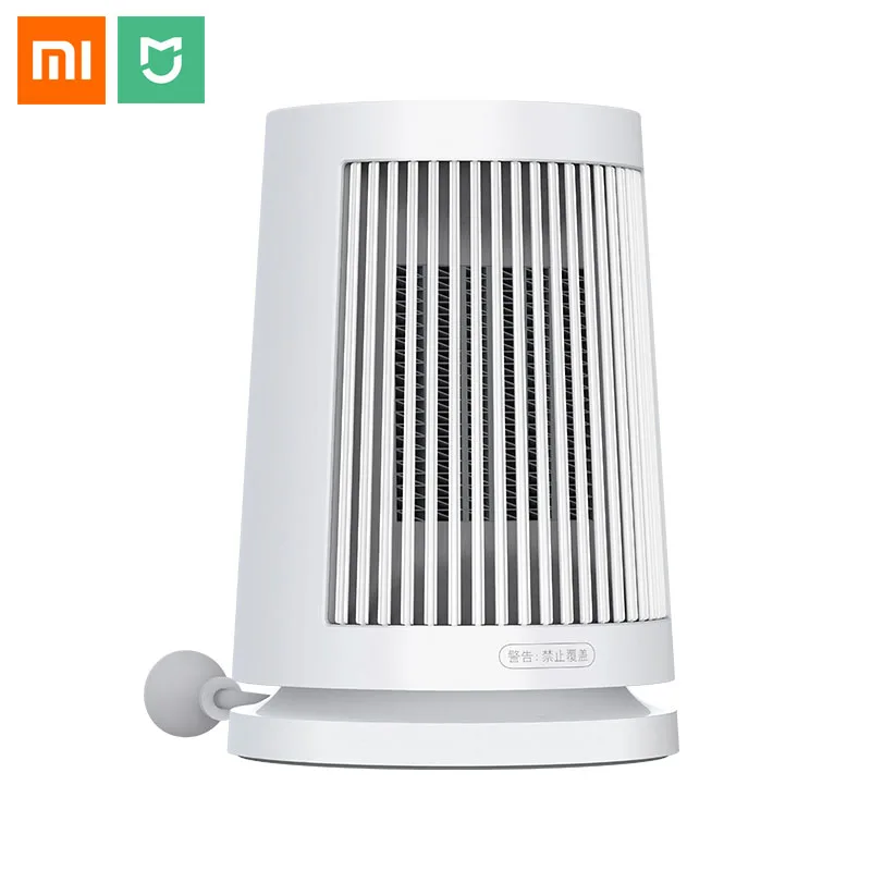 

Xiaomi Mijia Desktop Electric Heater Fan Countertop Mini Home Room Handy Fast Power Saving Warmer for Winter PTC Ceramic Heating