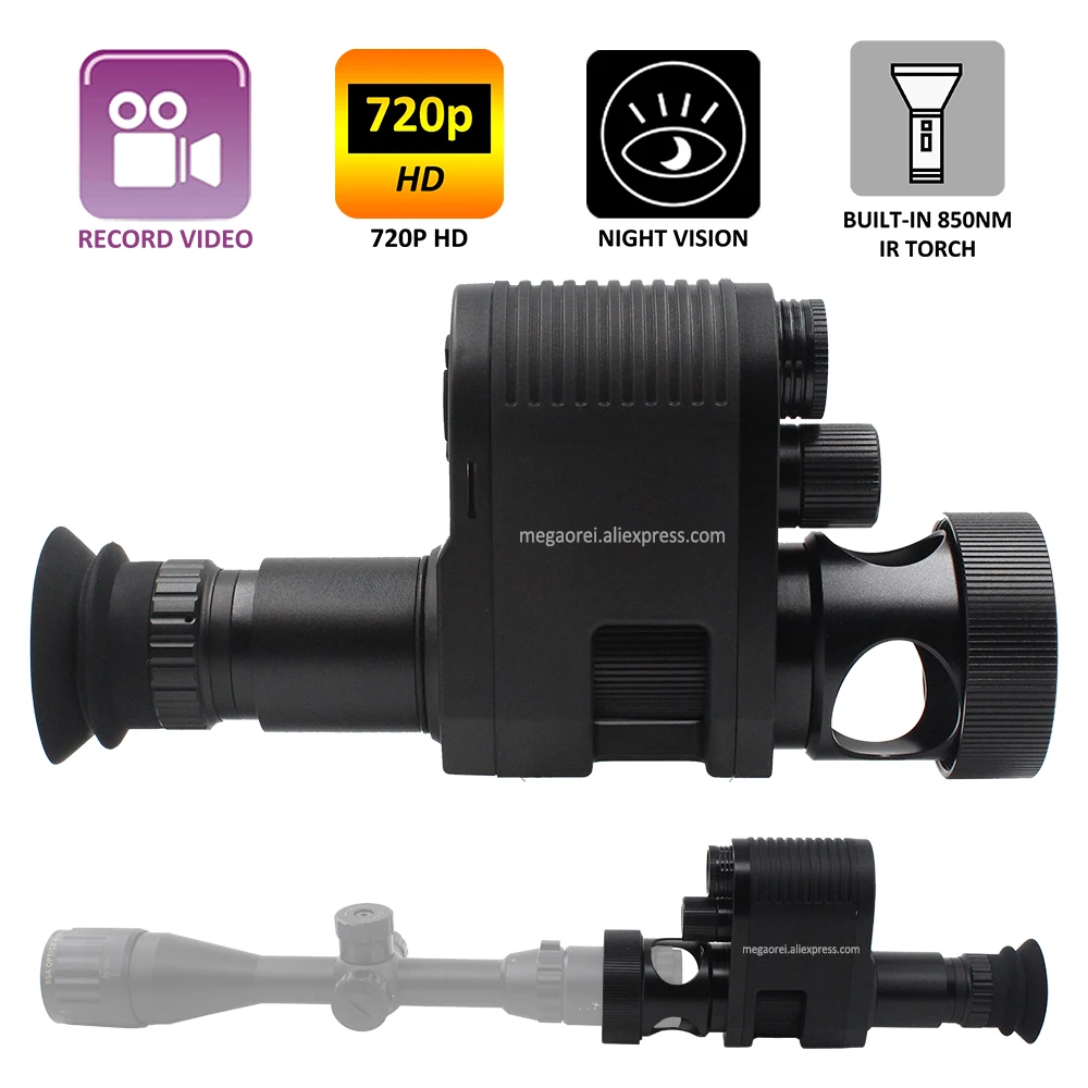 Регулируемый объектив с диоптриями для Megaorei3 встроенный прибор ночного видения