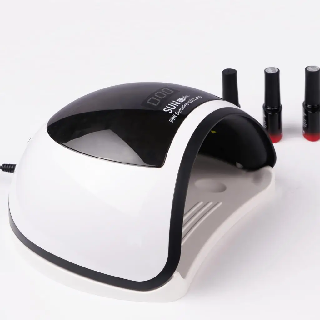 SUNH3Plus 96 Вт УФ Led Индукционная Сушилка для ногтей всех типов лампа сушки гелевых