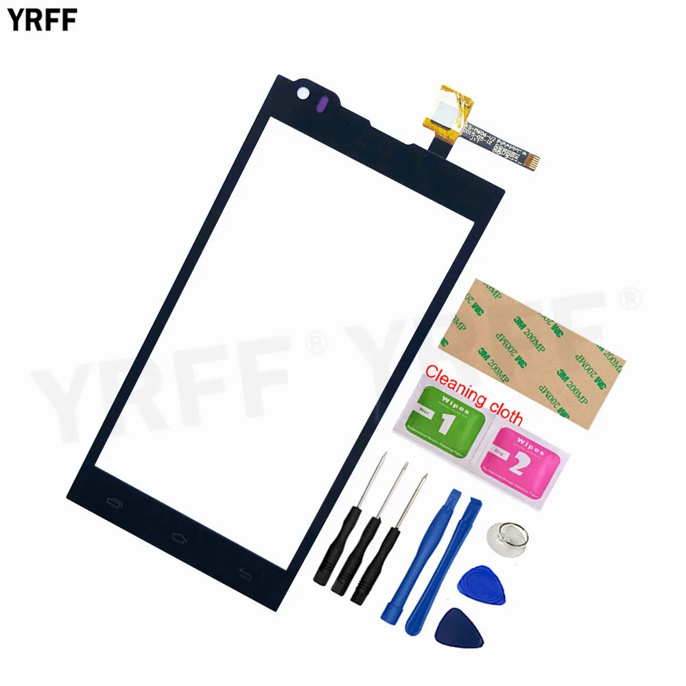 

For Celkon Miuennie Q455L Touch screen Digitizer Sensor Glass Panel Replacement