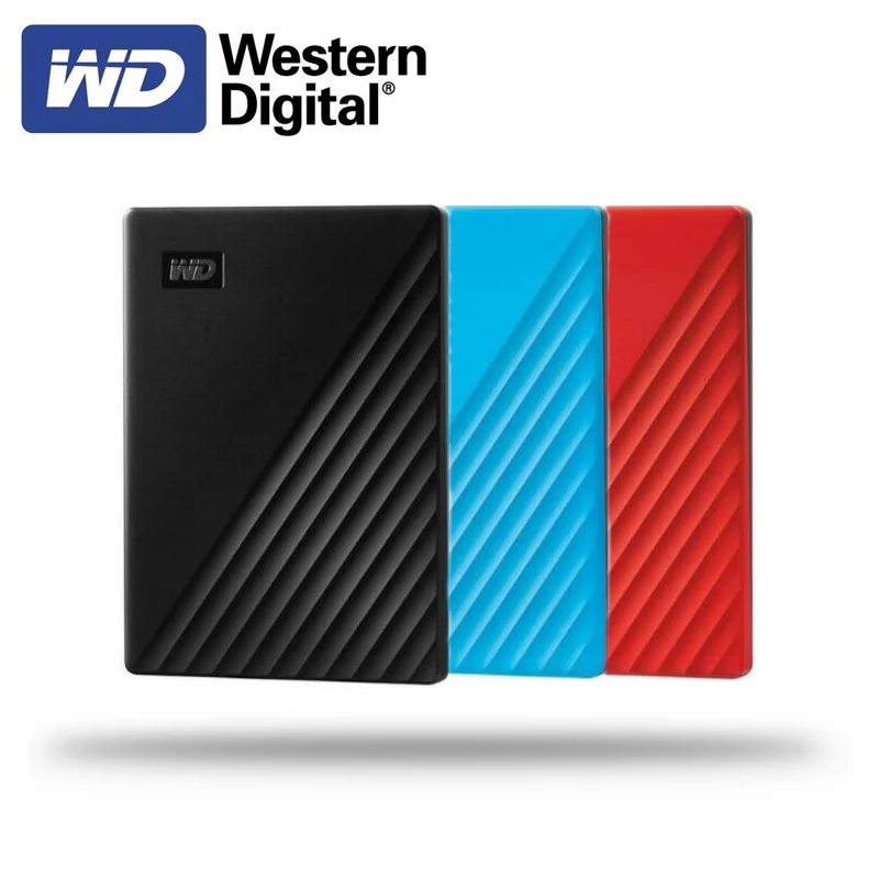 Внешний жесткий диск Western Digital WD My Passport внешний на ТБ 4 резервное программное