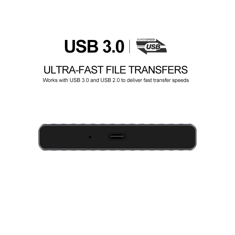 Внешний жесткий диск KESU 500 Гб 2 5 дюйма алюминиевый сплав HDD USB3.0 портативный
