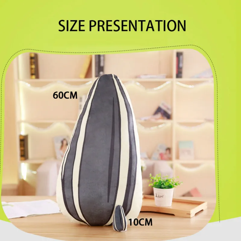 60 см мягкая подсолнуха креативная подушка стиль растения наполненная кукла