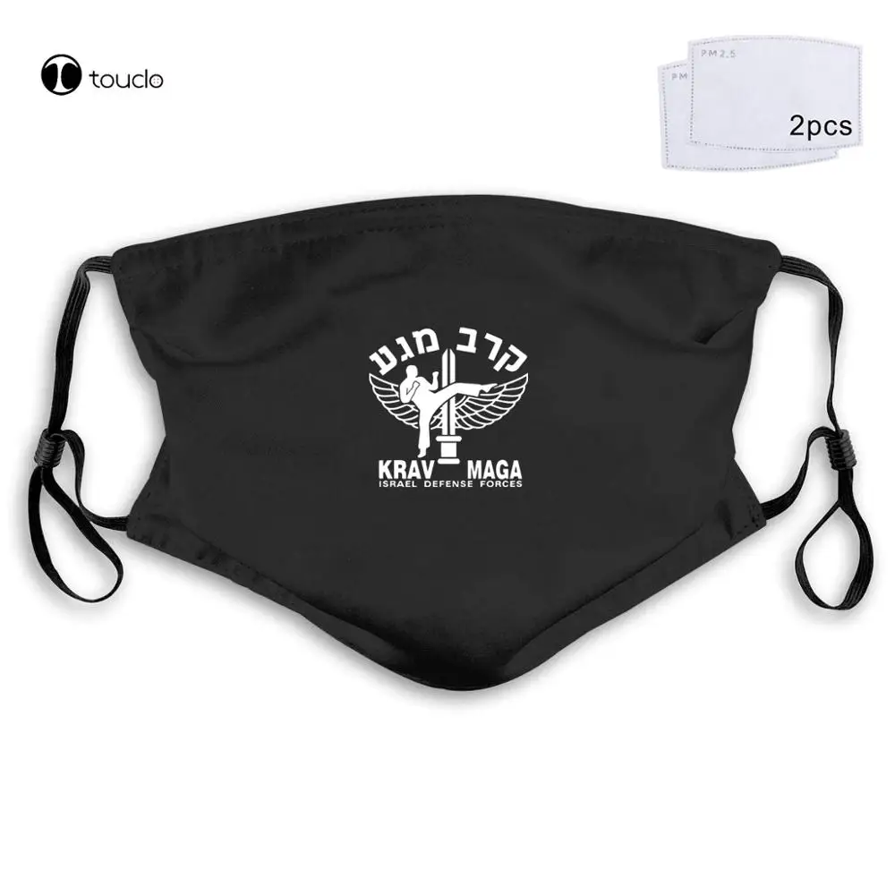 Защитная маска для лица Krav Maga IDF Израиль Боевая с фильтром карманная ткань