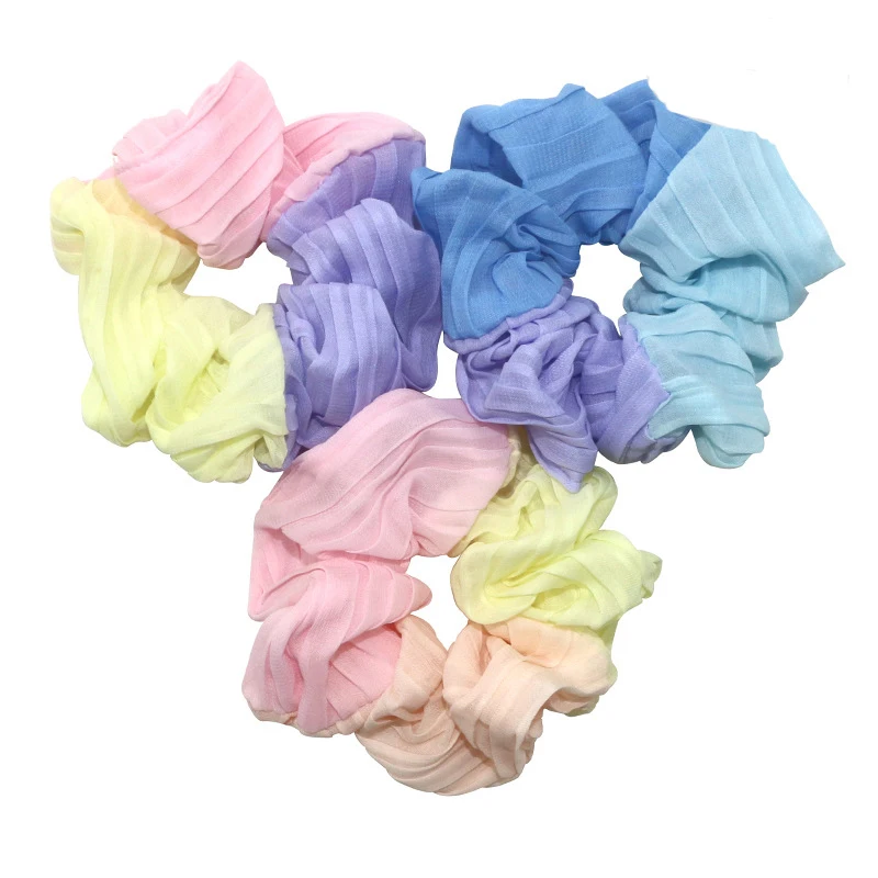 2020 весенние женские розовые резинки для волос взрослых элегантные эластичные