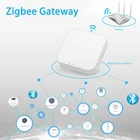 Умный дом Tuya Zigbee Bridge, хаб с дистанционным управлением через приложение для умного дома, работает с Alexa