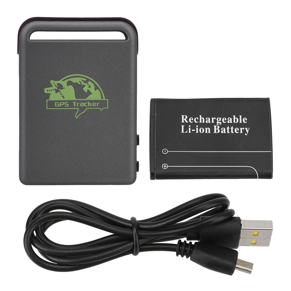 Mini Car Accessories Over Speed Alarm Vehicle GPS Tracker Tracking Locator Device TK102B GSM GPRS Remote Control | Автомобили и