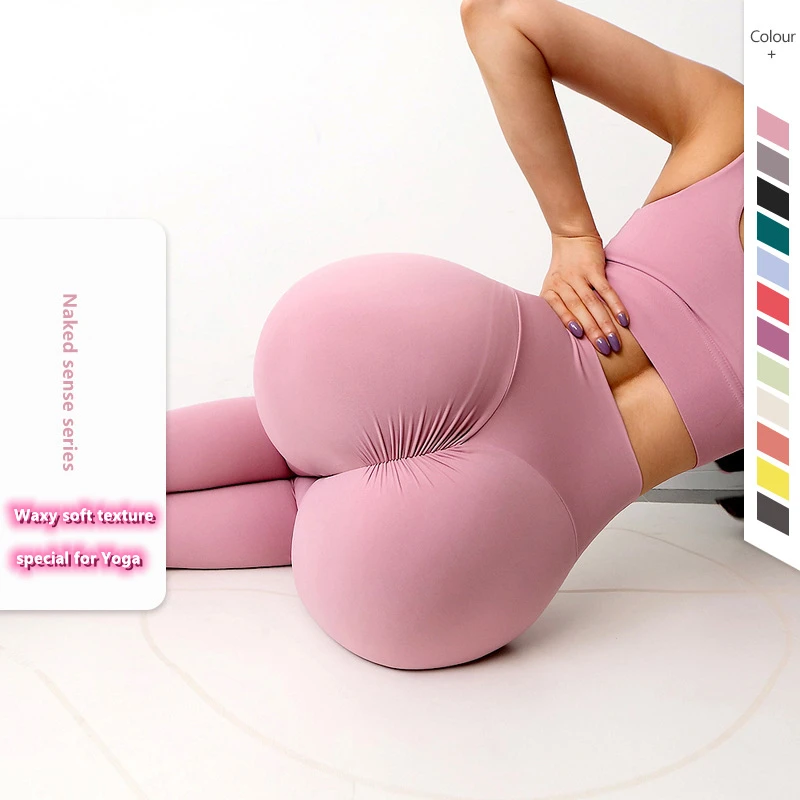 Новинка 2022 двухсторонние матовые брюки для йоги в дорожном стиле женские с