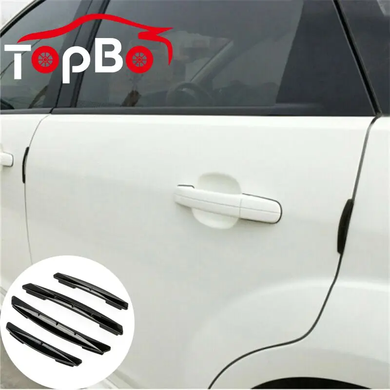 

Хит продаж, 4 шт., автомобильная наклейка, автомобильные барьеры, защита двери от столкновений, защита края двери, отделка, литье, защита от ца...