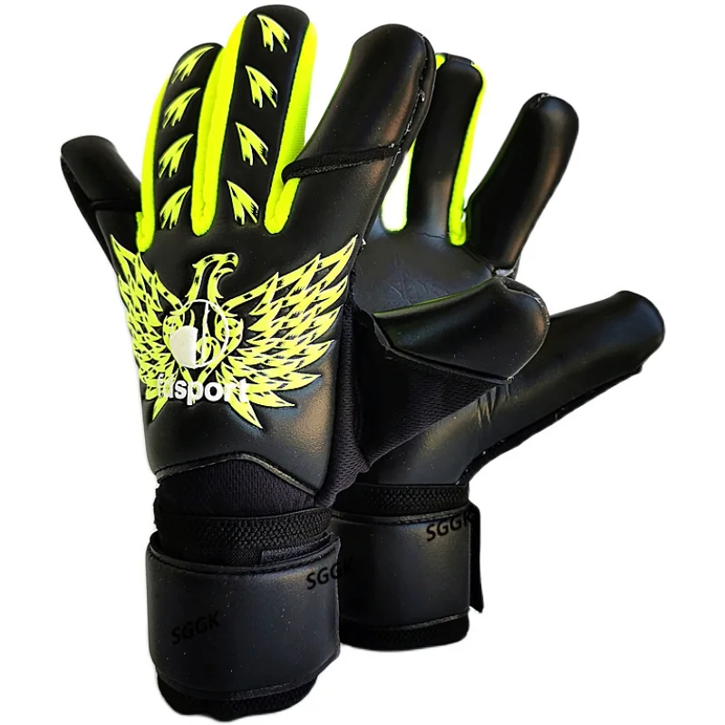 Professional Goalkeeper Gloves Adults 2021 Strong Finger Protection Football Gloves Latex Luva Goleiro Goalie Gloves ED50FG