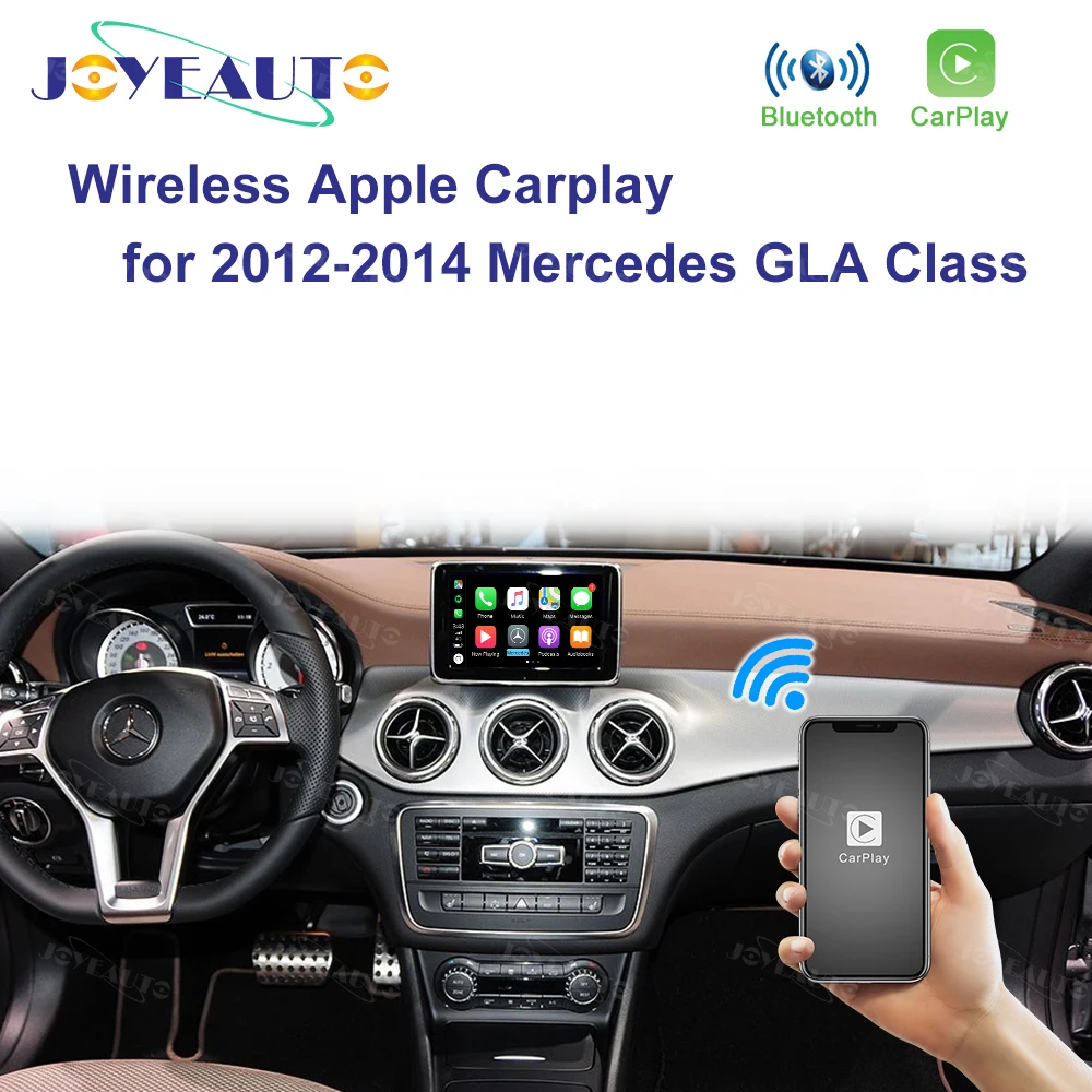Joyeauto Беспроводной Wi Fi Apple Carplay для Mercedes GLA Class X156 2013 2015 NTG4.5 Автомобильная камера