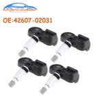 Система контроля давления в шинах, 4 шт., для TOYOTA Avensis Auris RAV4 Yaris Verso 42607-02031, 4260702031, 42607-02030, PMV-C210
