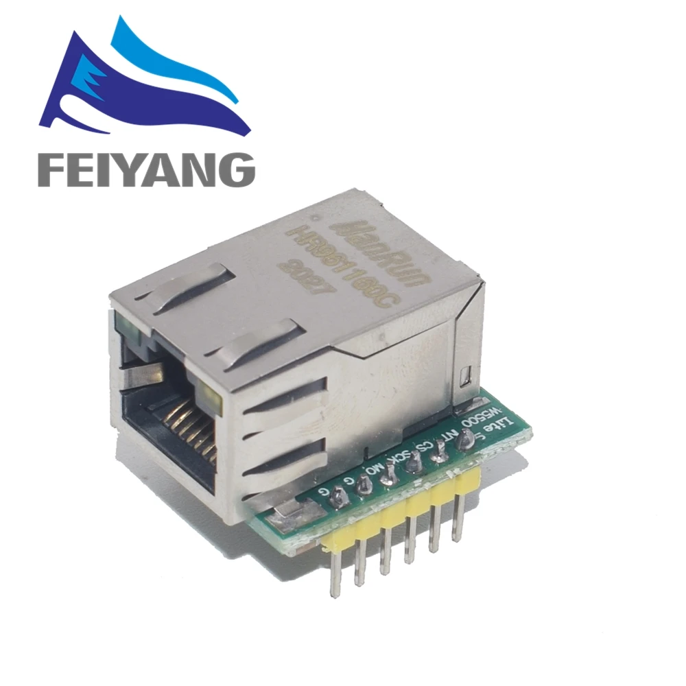 Умная электроника USR-ES1 W5500 чип Новый SPI для LAN/ Ethernet конвертер TCP/IP Mod - купить по