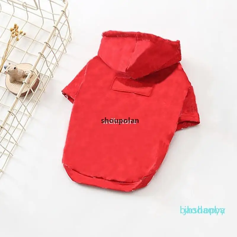 

Poodle Design Fashion Print Small Dog Hoodies Cute Teddy Bulldog Schnauzer Outdoor Apparel Autumn Warm Pet Dog Letter Jackets