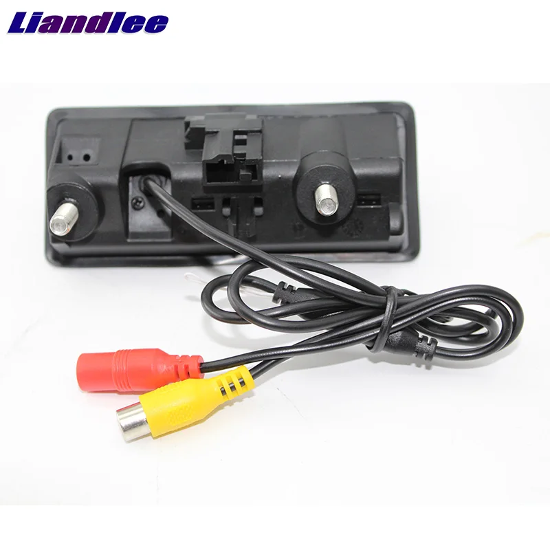 LiandLee ручка багажника автомобиля камера заднего вида для парковки Audi A4 B8 8K Sedan 2008 ~