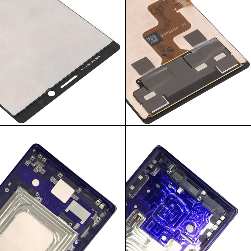 Pantalla t&aacute;ctil Original para SONY Xperia 1, piezas de repuesto de digitalizador LCD, J8110, J9110, J9110-4