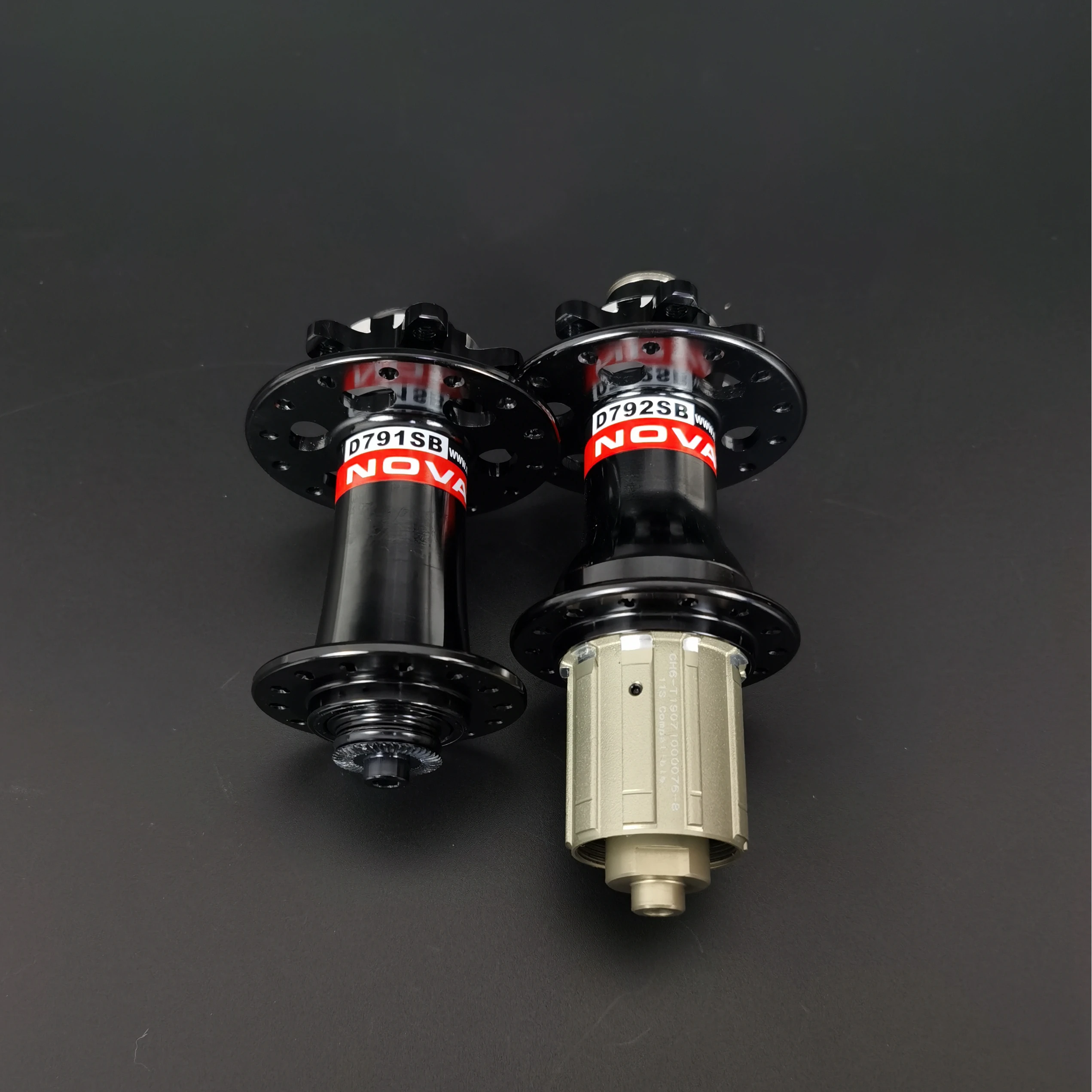 Novatec D791SB D792SB Дорожный/Горный дисковый тормозной концентратор сквозной оси 24/24 28/28