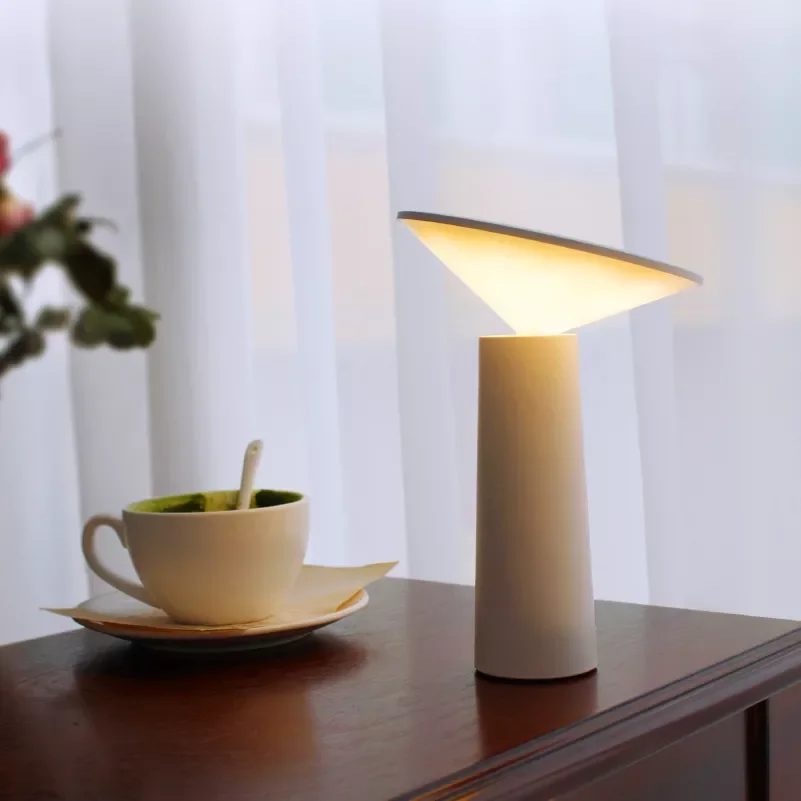 

LED Table Light Cafe Restaurant Bar Desk Lamp Rechargeble Touch Dimming Bedside Night Light USB Decor Interior Lighting