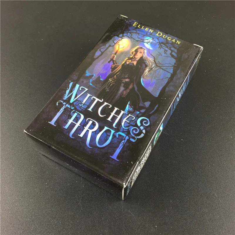 Witch Tarot Deck Cards Future Fate Indicator Forecasting Gift Table Game Board | Игрушки и хобби