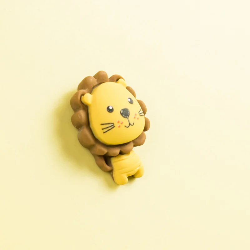 

8pcs Cartoon Lion Push Pins Cute PushPins Decoration Cork Photo Thumbtacks Wall Cork Board Toddler Nail Office Pin Thumb Tacks